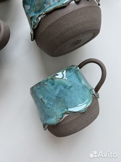 Кружка ручной работы керамическая