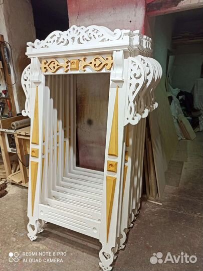 Резные наличники на окна