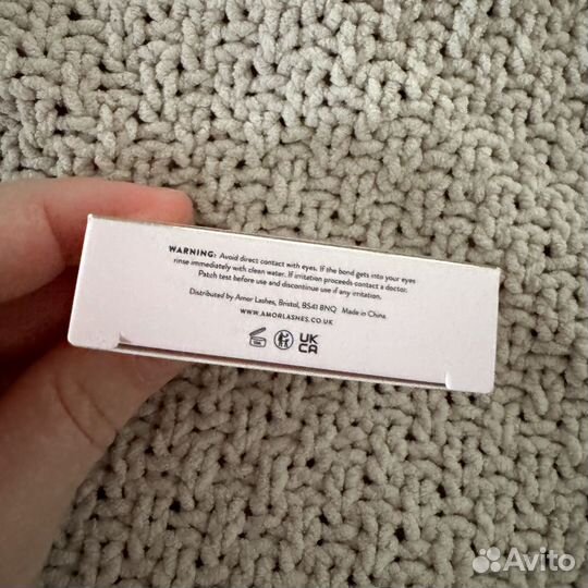 Amor Lashes накладные ресницы с клеем