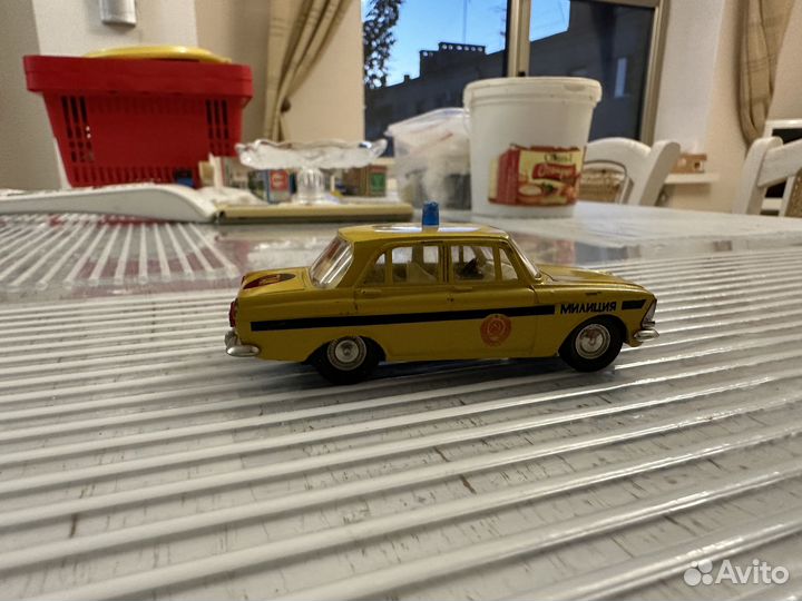 Модели СССР москвич гаи 412