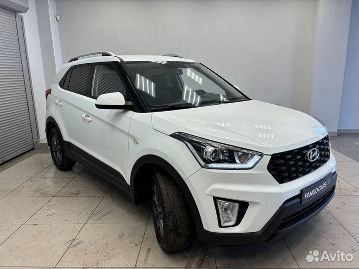 Hyundai Creta 2.0 AT, 2020, 50 000 км