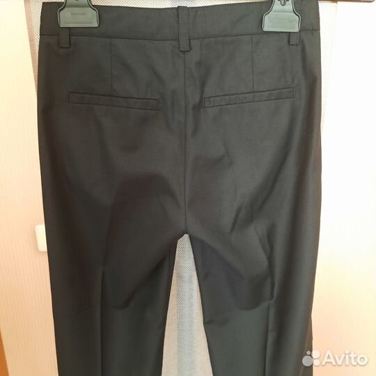 Брюки классические для мальчика р.116 Button blue