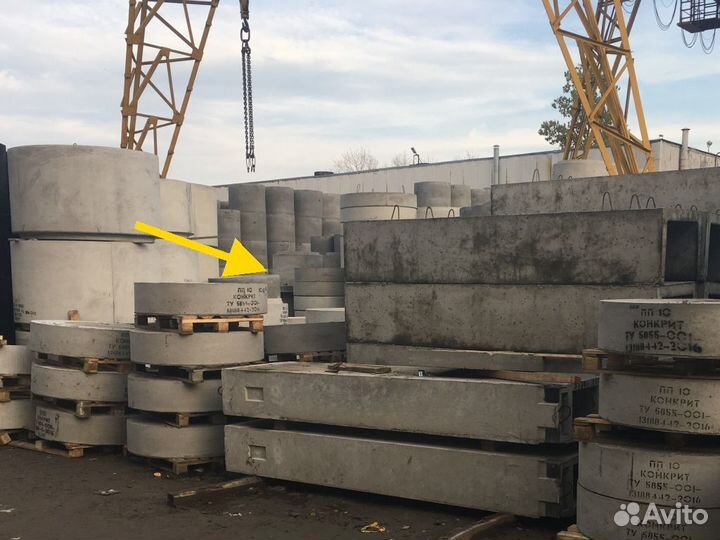 Жб кольцо сквозное кс 15-6 напрямую с завода ГОСТ