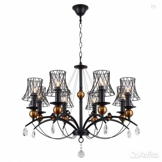 Подвесная люстра Lussole Lgo Arivaca LSP-8104