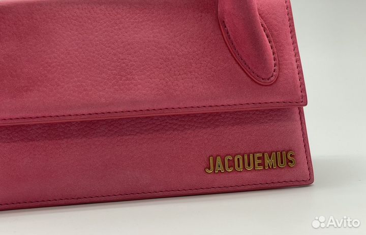 Сумка женская jacquemus в розовом цвете