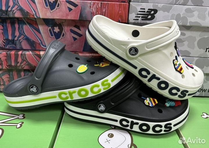 Crocs сабо женские и мужские, качество Luxe