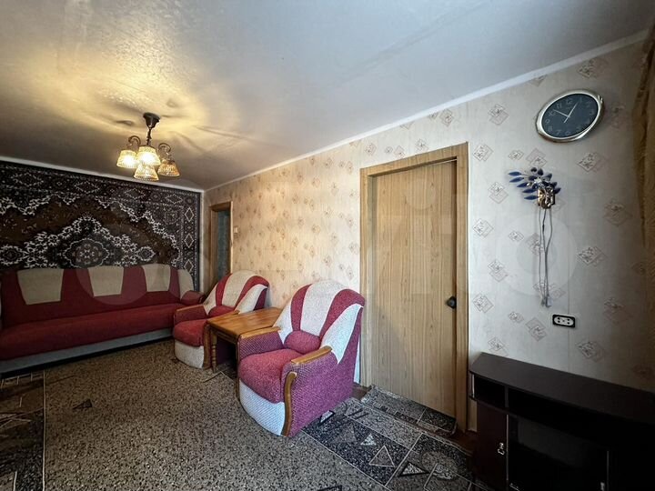 3-к. квартира, 43,1 м², 1/4 эт.