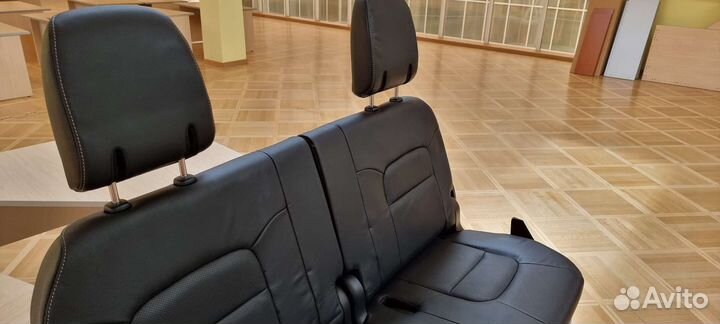 3 ряд сидений toyota land cruiser 200