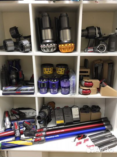 Запчасти Ремонт пылесосов Dyson всех моделей