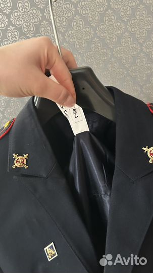 Китель полиция женский