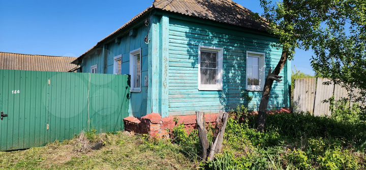 Дом 50,3 м² на участке 50 сот.