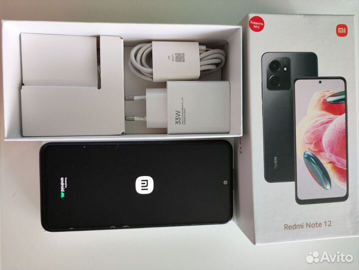 Xiaomi Redmi Note 12, 4/128 ГБ