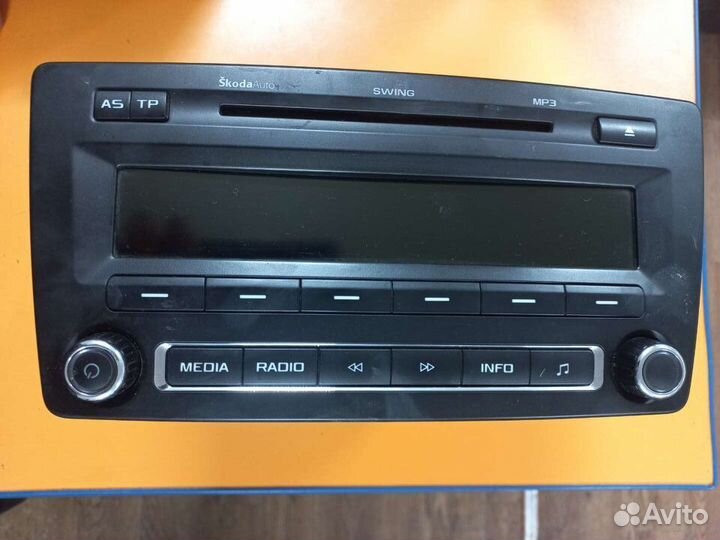 Штатная магнитола Skoda Octavia A5