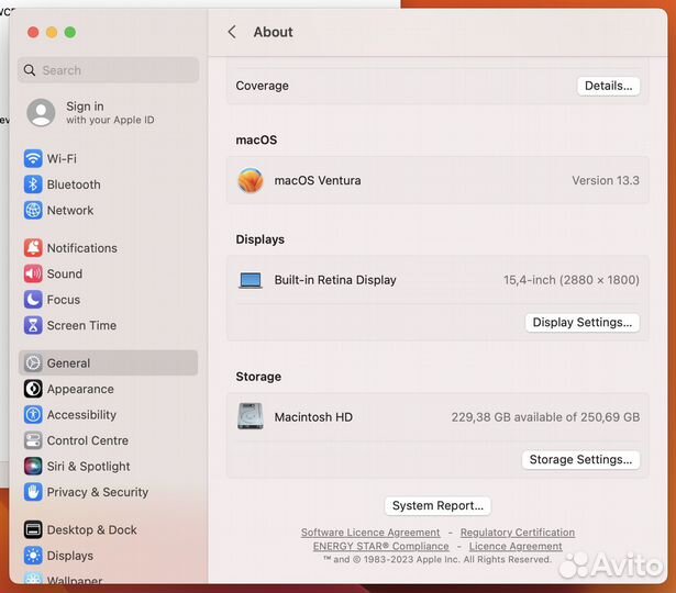 MacBook Pro 15 2017 Radeon 555 120 циклов