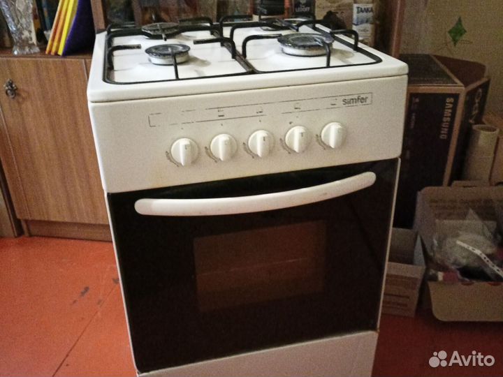 Газовая плита simfer бу