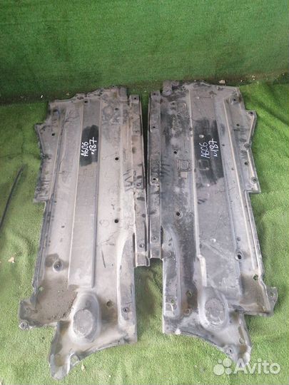 Защита днища пара Audi A6 C6 ccea 2010