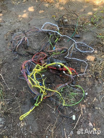 Проводка е34