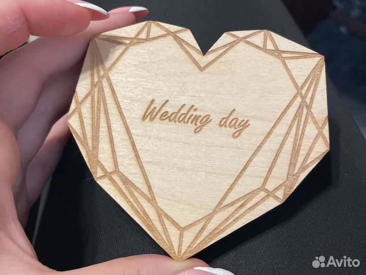 Шкатулка для свадебных колец