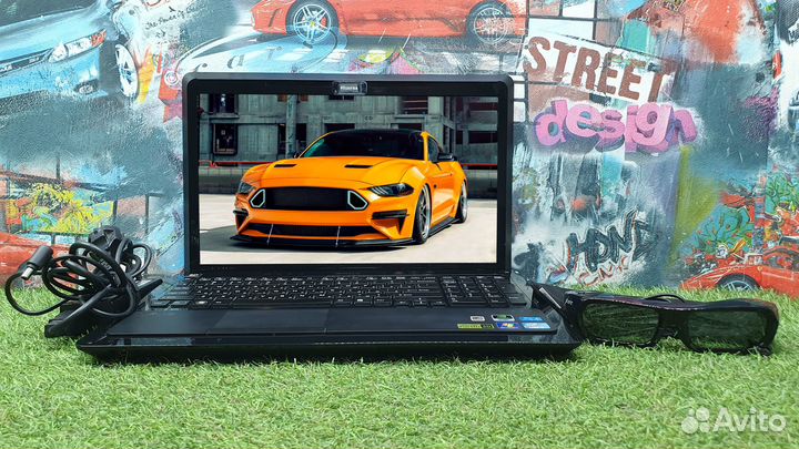 Ноутбук Sony i5/4 Gb/GT 540M 2 гб/120 Hz/ vpcf23X1