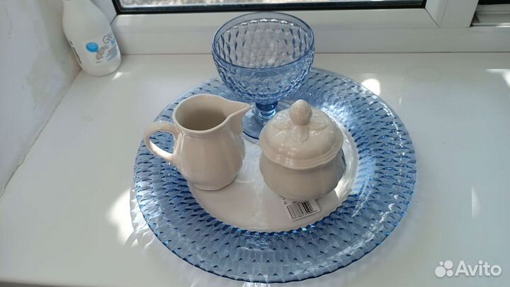 Набор столовой посуды новый