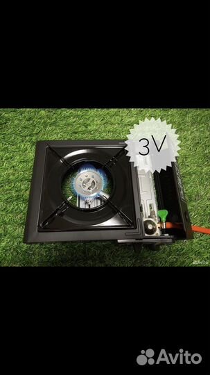 Газовая горелка туристическая