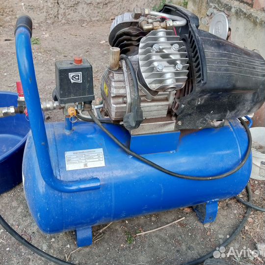 Компрессор воздушный 50 литров бу