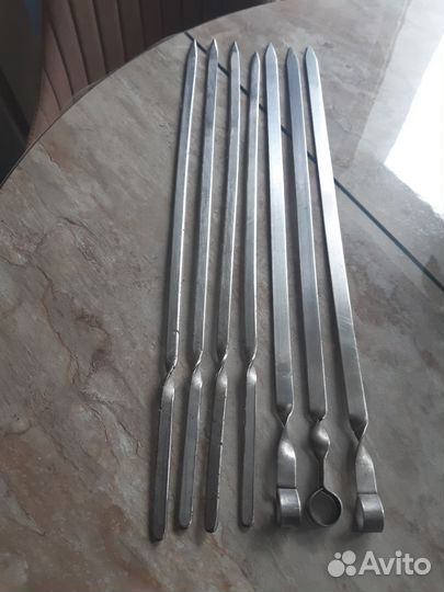 Шампура из нержавейки