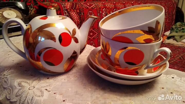 Сервиз чайный СССР