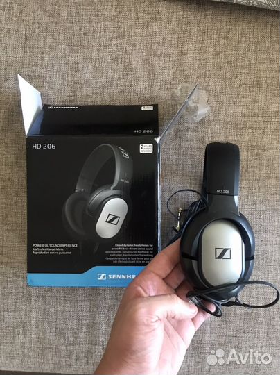 Наушники sennheiser hd 206