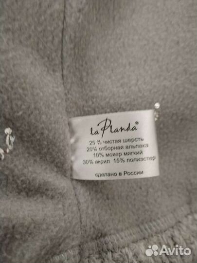 Шапка женская вязаная