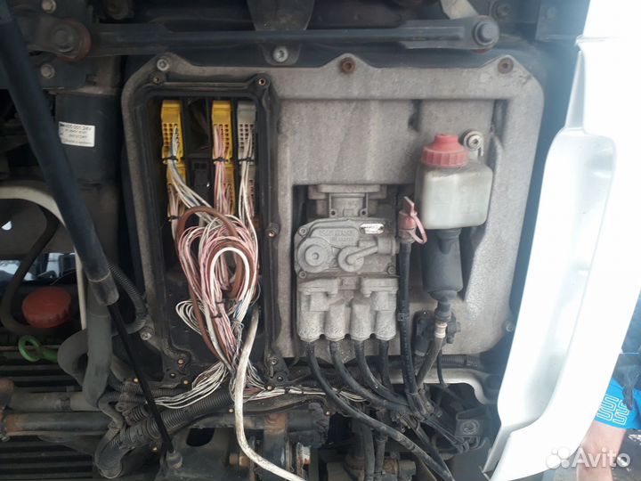 Тормозной кран MAN TGL TGM