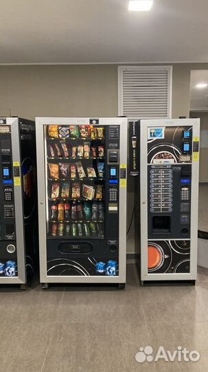 Установка кофейного, снекового аппарата вендинг