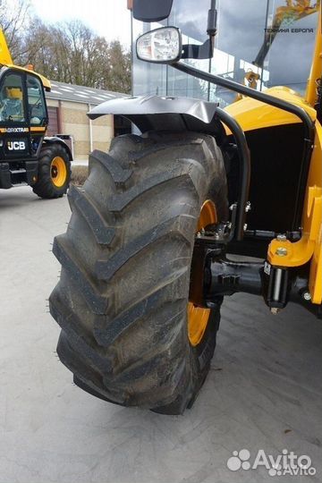 Телескопический погрузчик JCB 542-70 Agri Super, 2023