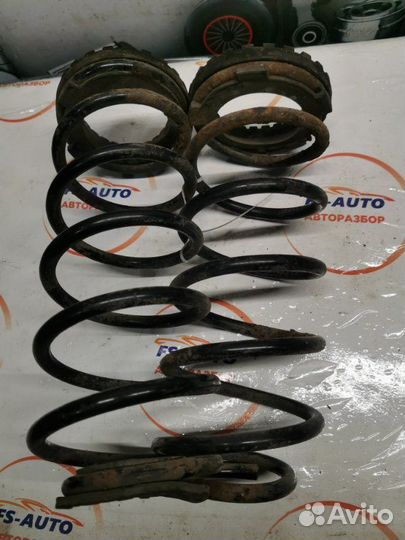 Пружина подвески задняя Hyundai Getz 1.4 G4EE 2006