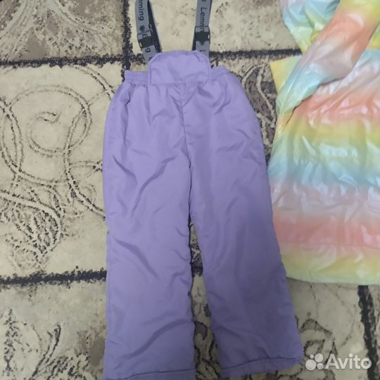 Демисезонные куртки+штаны