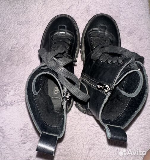 Ботинки демисезонные/зимние женские 36