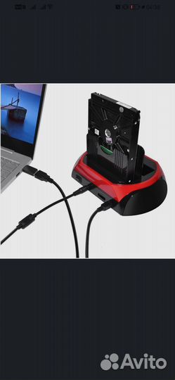 Док-станция для SSD/HDD 2,5/3,5 дюйма, IDE/sata