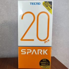 TECNO Spark 20 Pro, 12/256 ГБ