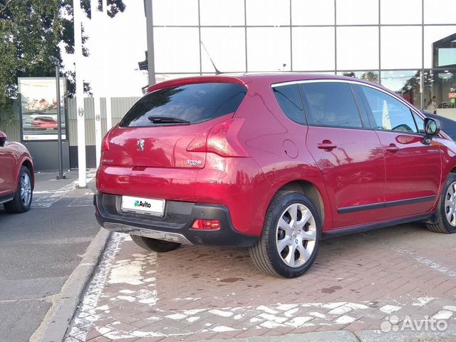 Peugeot 3008 1.6 MT, 2012, 142 664 км объявление продам