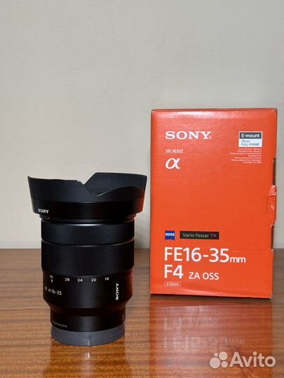 Объектив carl zeiss 16-35