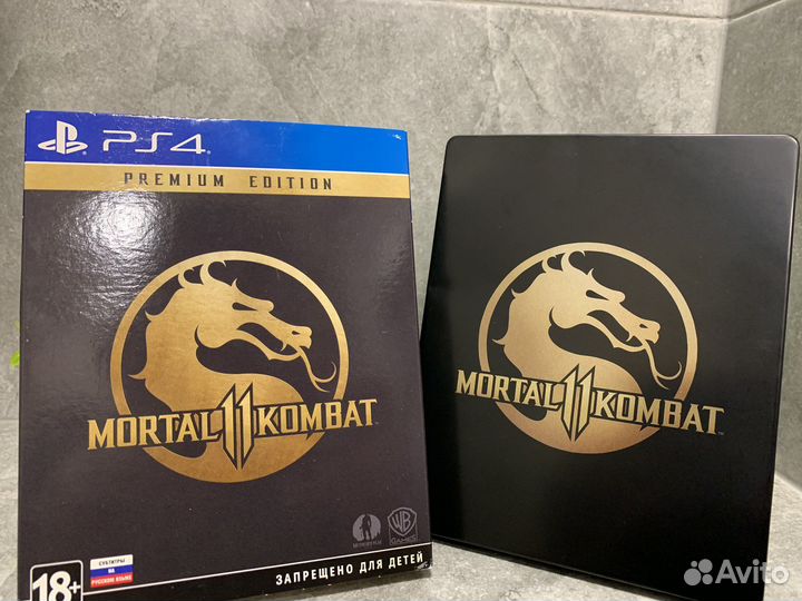 Mortal Kombat 11 SteelBook PS4
