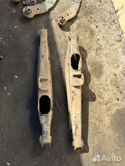 Мицубиси ланцер 10 задние рычаги