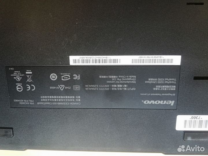 Док станции Lenovo ThinkPad 2504 4338 47P6733 40a2
