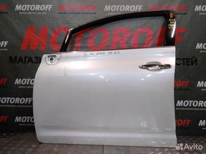 Дверь передняя левая Марк Икс Зио ANA10 свет А330