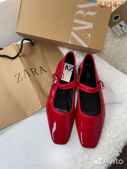 Туфли балетки Zara