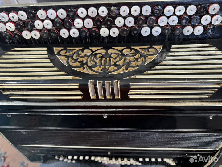 Баян тульский цельнопланочный