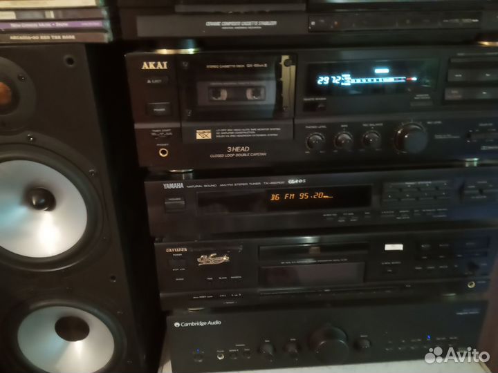 Тюнер FM yamaha 480 в отличном состоянии