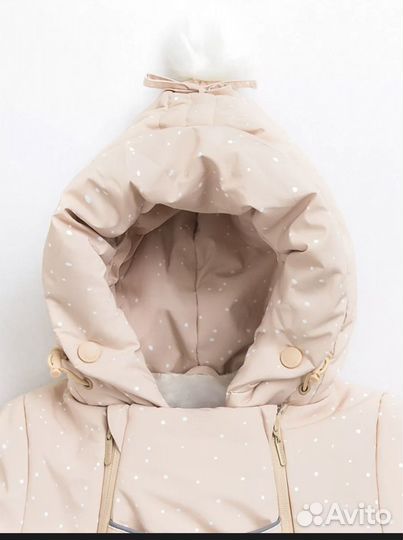 Комбинедзон трансформер для новорожденного