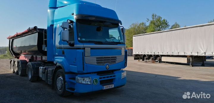 Разбираем Рено Премиум Восток