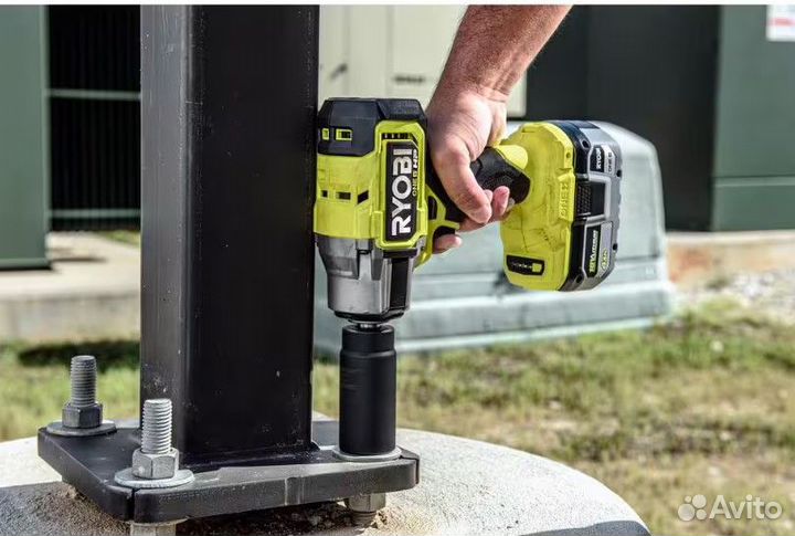 Аккумулятор Ryobi 18В One+ 4Ач HP Высокоток блисте